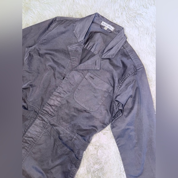 NWOT Alex Mill Standard Long Sleeves Jumpsuit sz XS - Picture 6 of 10